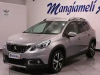 Usata Peugeot 2008 Allure 102 CV (75 kW) 2019 Grigio SUV