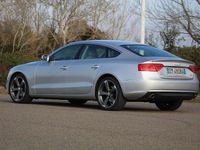 Usata Audi A5 245 CV (180 kW) 2012 Argento Coupé