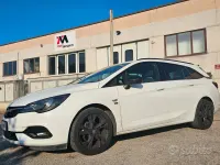 Usata Opel Astra S 105 CV (77 kW) 2020 Bianco Station wagon