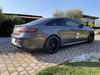 Usata Mercedes E220 AMG line 194 CV (142 kW) 2018 Grigio Coupé