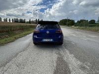 Usata VW Golf VII R 300 CV (220 kW) 2015 Blu/azzurro
