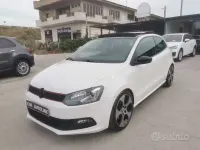 Usata VW Polo GTI 179 CV (131 kW) 2011 Bianco Utilitaria