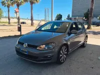 Usata VW Golf VII Highline 105 CV (77 kW) 2013 Grigio Berlina