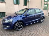 Usata VW Polo Comfortline 74 CV (54 kW) 2013 Blu Utilitaria