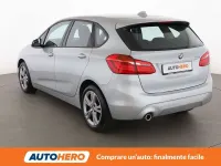 Usata BMW 218 Active Tourer Advantage 140 CV (102 kW) 2020 Grigio Monovolume