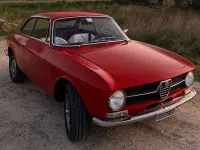 Usata Alfa Romeo GT Junior 88 CV (64 kW) 1973 Rosso Coupé