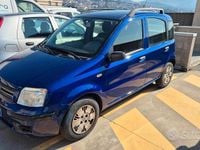 Usata Fiat Panda Emotion 69 CV (50 kW) 2009 Blu Utilitaria