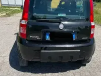 Usado Fiat Panda 4x4 69 HP (50 kW) 2009 Preto Citadino