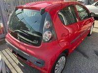 Usata Citroën C1 68 CV (50 kW) 2007 Rosso Utilitaria