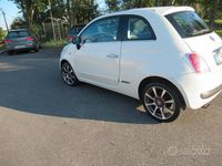 Usata Fiat 500 Lounge 75 CV (55 kW) 2009 Bianco Berlina