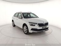 Usata Skoda Kamiq Style 110 CV (80 kW) 2022 Bianco SUV