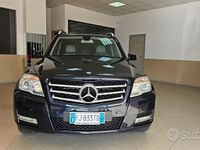 Usata Mercedes GLK220 169 CV (124 kW) 2009 Blu SUV