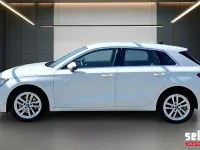 Usata Audi A3 Advanced 150 CV (110 kW) 2023 Bianco Berlina