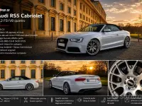 Usata Audi RS5 450 CV (330 kW) 2014 Cabrio