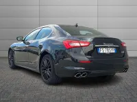 Usata Maserati Ghibli 275 CV (202 kW) 2018 Nero Berlina