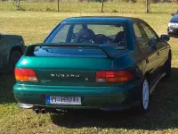 Usata Subaru Impreza GT 218 CV (160 kW) 1999 Verde