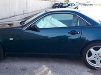 Usata Mercedes SLK230 193 CV (141 kW) 1999 Verde Cabrio