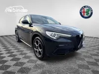 Usata Alfa Romeo Stelvio Sprint 190 CV (139 kW) 2020 Nero SUV