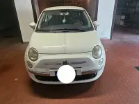 Usata Fiat 500 75 CV (55 kW) 2008 Bianco Berlina