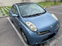 Usata Nissan Micra C+C 2005 Bluazzurro Cabrio