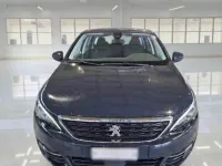 Usata Peugeot 308 Business-Line 131 CV (96 kW) 2019 Blu Berlina