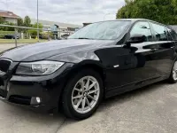 Usata BMW 318 143 CV (105 kW) 2009 Nero Station wagon