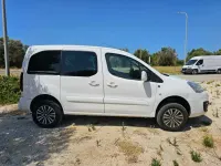 Usata Peugeot Partner Tepee Active 99 CV (72 kW) 2018 Bianco Monovolume
