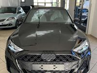 Nuova Audi RS3 Sportback Ambiente 400 CV (294 kW) 2025 Nero Utilitaria
