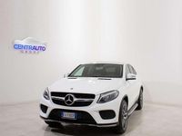 Usata Mercedes GLE350 Premium 258 CV (189 kW) 2017 Bianco SUV
