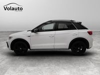 Usata VW T-Roc R-line 150 CV (110 kW) 2024 Bianco SUV