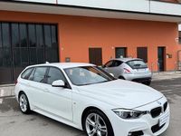 Usata BMW 318 M Sport 149 CV (109 kW) 2017 Bianco Station wagon