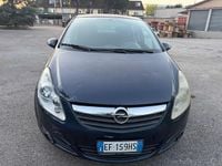Usata Opel Corsa Edition 75 CV (55 kW) 2010 Blu Utilitaria