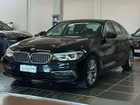 Usata BMW 520 Luxury Line 190 CV (139 kW) 2020 Nero Berlina
