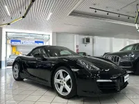 Usata Porsche Boxster 265 CV (194 kW) 2015 Nero Cabrio