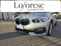 Usata BMW 116 Advantage 116 CV (85 kW) 2021 Argento metallizzato Utilitaria