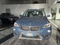 Usata BMW X1 Advantage 150 CV (110 kW) 2015 Grigio SUV