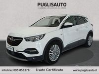 Usata Opel Grandland X Innovation 120 CV (88 kW) 2017 Bianco SUV