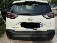 Usata Opel Crossland 83 CV (61 kW) 2018 Bianco SUV