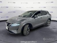 Usata Nissan Qashqai N-Connecta 140 CV (102 kW) 2023 Grigio SUV
