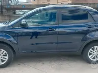 Usata SsangYong Korando Limited 149 CV (109 kW) 2017 Bluazzurro Station wagon
