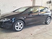 Gebraucht Seat Leon 85 PS (62 kW) 2008 Schwarz Kleinwagen