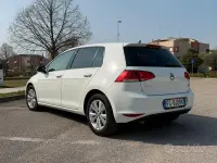 Usata VW Golf VII 110 CV (80 kW) 2017 Bianco Berlina