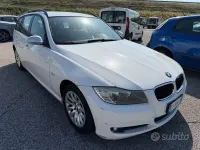Usata BMW 318 143 CV (105 kW) 2009 Bianco Station wagon