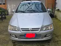 Usata Mitsubishi Space Star 82 CV (60 kW) 2001 Grigio Monovolume