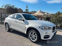 Usata BMW X6 Performance 258 CV (189 kW) 2017 Bianco SUV