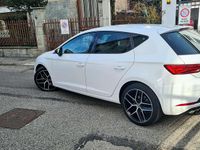 Usata Seat Leon FR 184 CV (135 kW) 2017 Bianco Berlina