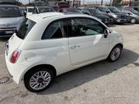Usata Fiat 500 Lounge 69 CV (50 kW) 2015 Bianco Berlina