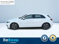 Usata Mercedes A180 Advanced 116 CV (85 kW) 2025 Bianco pastello Berlina
