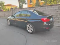Usata BMW 320 184 CV (135 kW) 2012 Nero Berlina