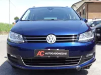Usata VW Sharan 150 CV (110 kW) 2020 Blu Monovolume